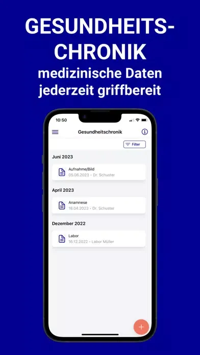 AXA - Meine Gesundheit سکرین شاٹس