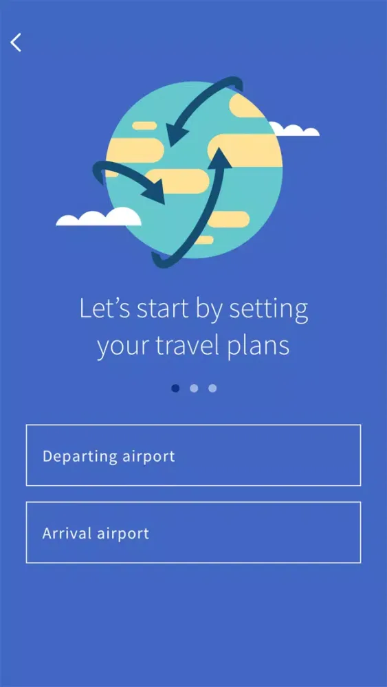 ภาพหน้าจอของ AXA Travel Companion