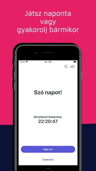 Ảnh chụp màn hình của Szó napot!