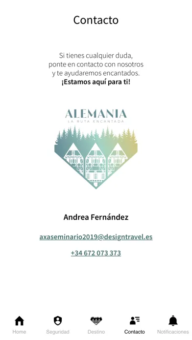 Tangkapan layar AXA Alemania
