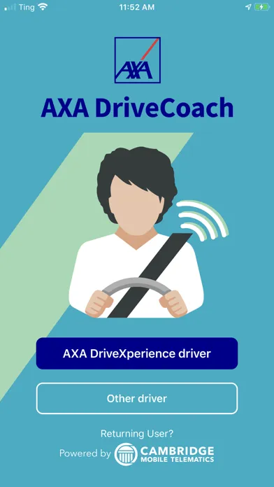 AXA DriveCoach Screenshots