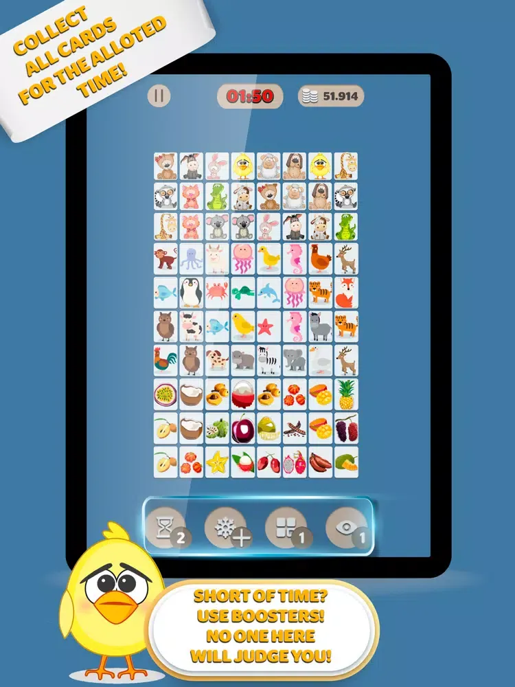 Find Pair - Match Cards iPad  Screenshots