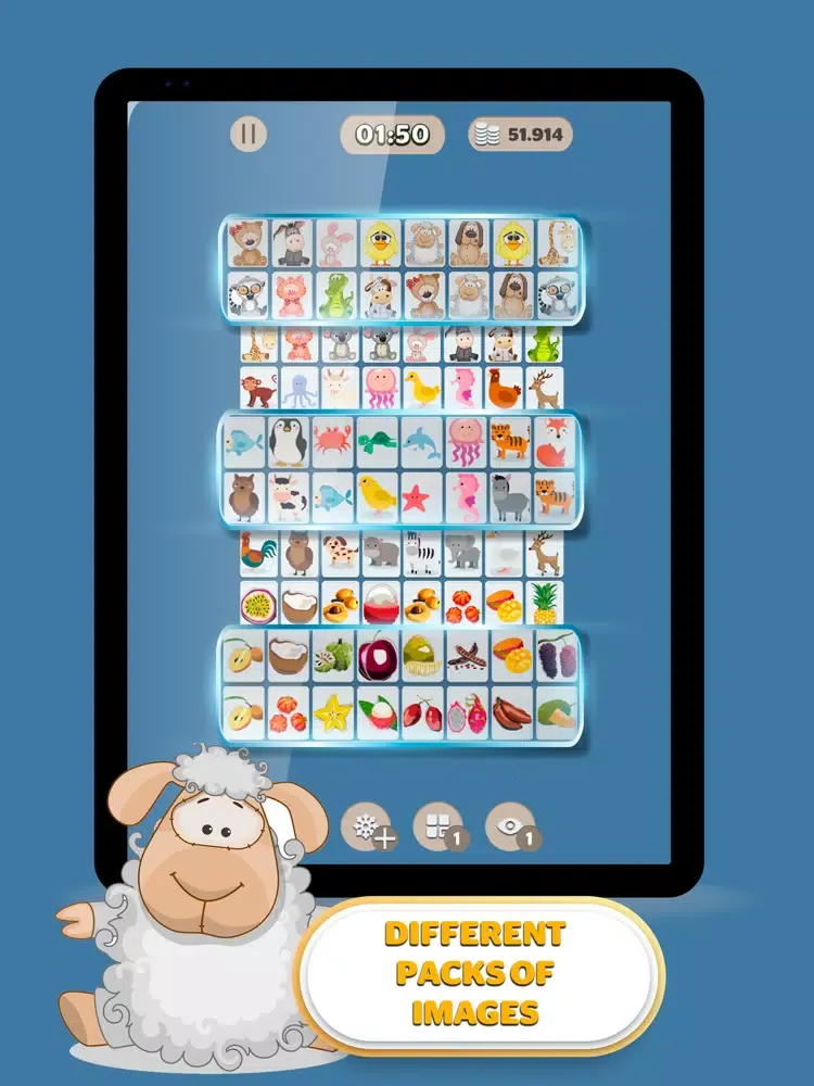 Find Pair - Match Cards iPad  Screenshots