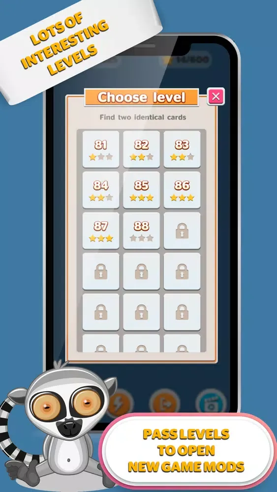 Find Pair - Match Cards Screenshots