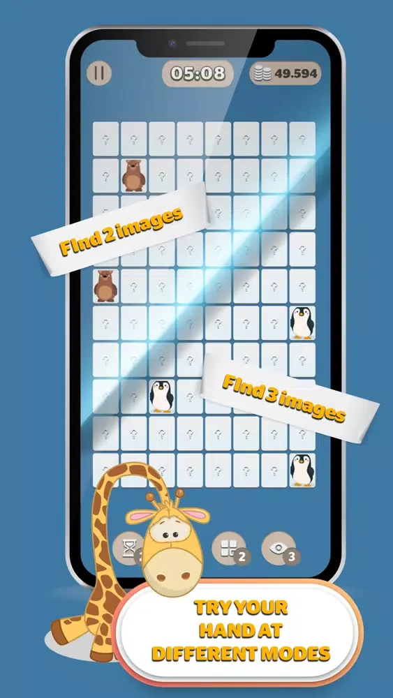 Find Pair - Match Cards Screenshots