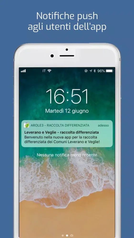 Captures d'écran de AroLE3 Raccolta Differenziata