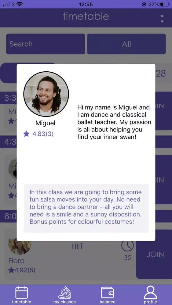 Captures d'écran de AKO - Real time classes