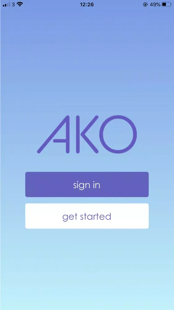 Captures d'écran de AKO - Real time classes