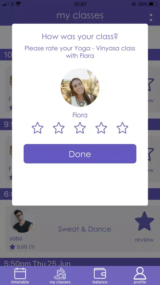 Captures d'écran de AKO - Real time classes