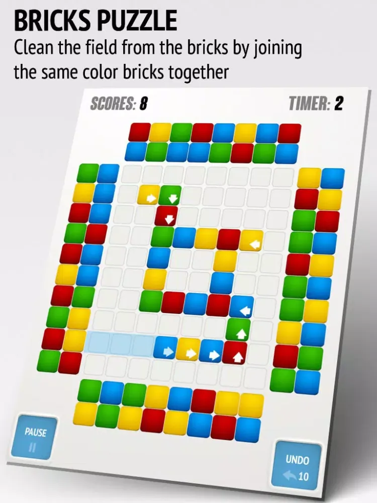 Capturas de tela do Magic-Bricks iPad 