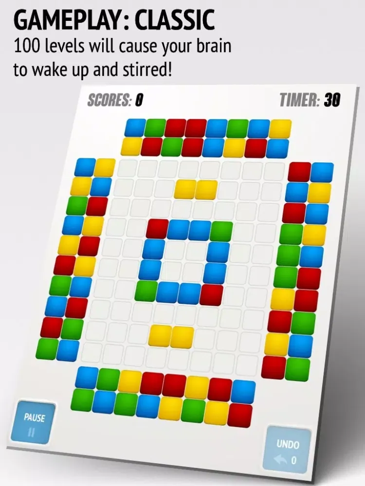 Capturas de tela do Magic-Bricks iPad 