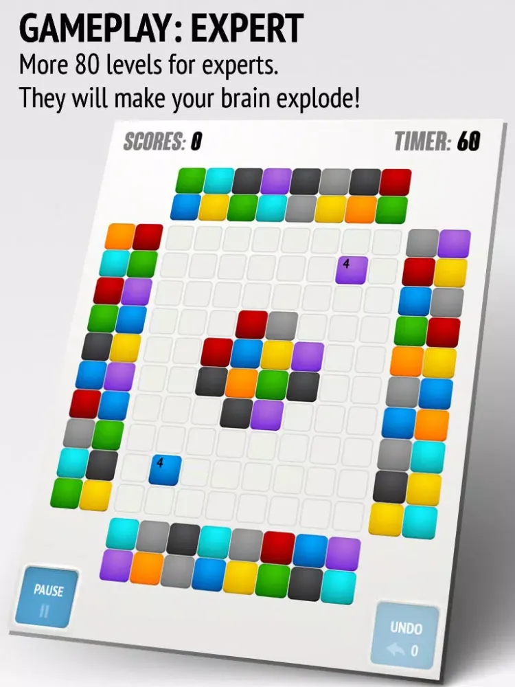 Capturas de tela do Magic-Bricks iPad 
