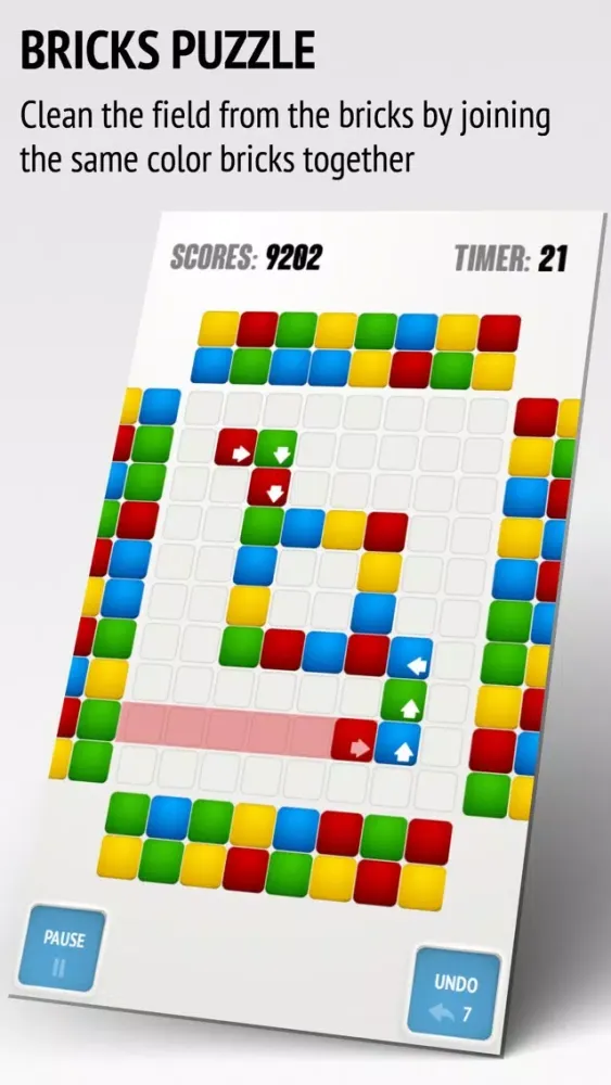 Capturas de tela do Magic-Bricks