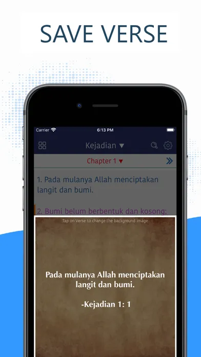 Capturas de tela do Alkitab Bible (Indonesian)