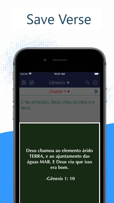 Captures d'écran de Bíblia Ave Maria (Católica)