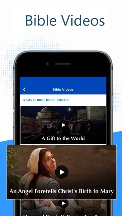 Captures d'écran de Bíblia Ave Maria (Católica)
