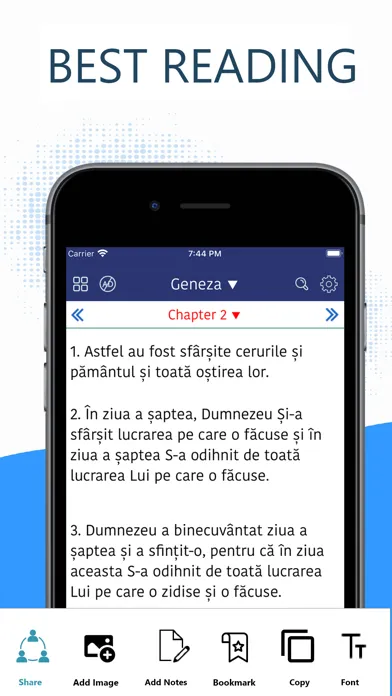 Biblia Cornilescu Română应用截图