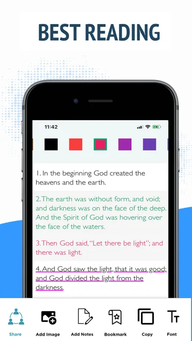 Tangkapan layar Elberfelder Bible (Die Bibel)