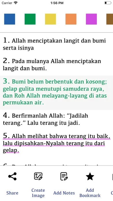 The Women's Indonesian Bible应用截图