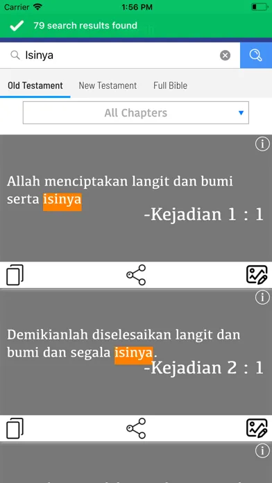 The Women's Indonesian Bible应用截图