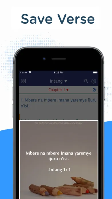 Capturas de pantalla de Kinyarwanda Bible -Biblia Yera