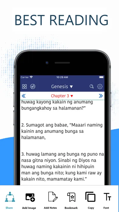 Capturas de pantalla de Magandang Balita Biblia*