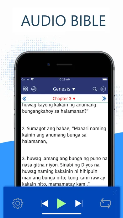 Capturas de pantalla de Magandang Balita Biblia*