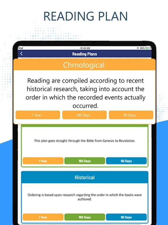 Capturas de pantalla de Malayalam Bible (POC Bible) iPad 