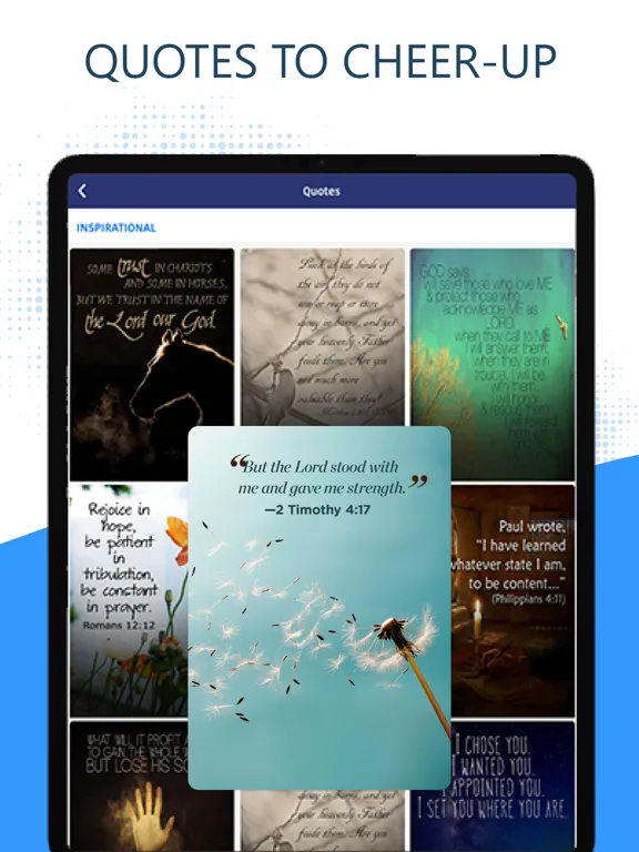 Capturas de pantalla de Malayalam Bible (POC Bible) iPad 