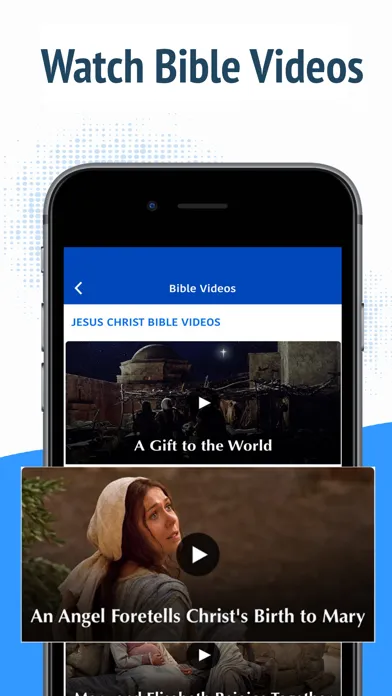 Zrzuty ekranu NASB Bible - NAS Holy Version