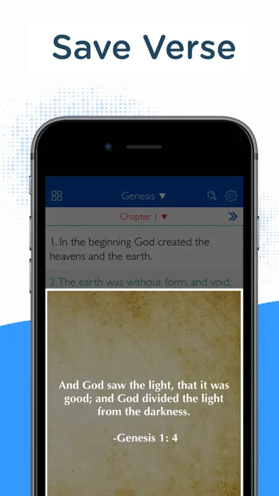 Capturas de tela do NKJV Bible Holy Version Revise