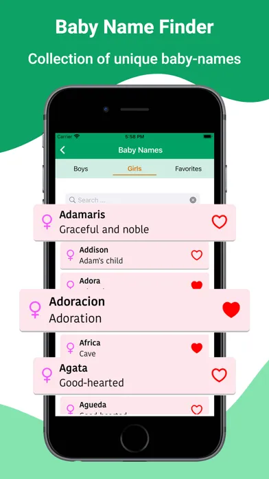 Tangkapan skrin Pregnancy Tracker & Baby Care