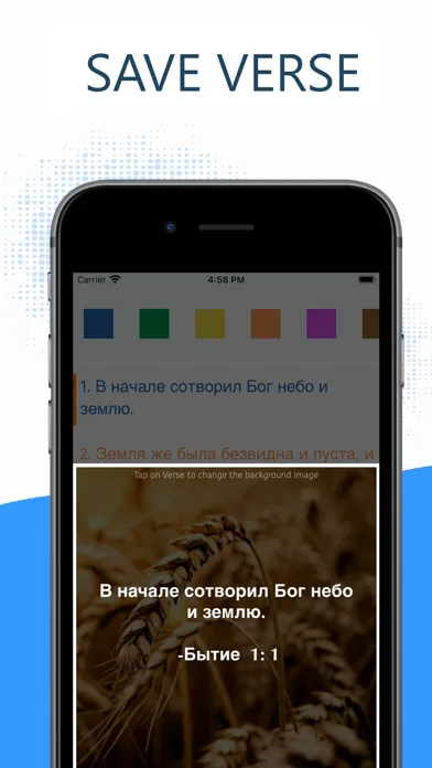 Библия. Синодальный перевод應用截圖