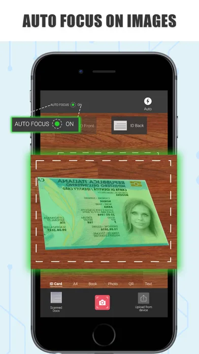 Scanner - DOC / PDF Document स्क्रीनशॉट