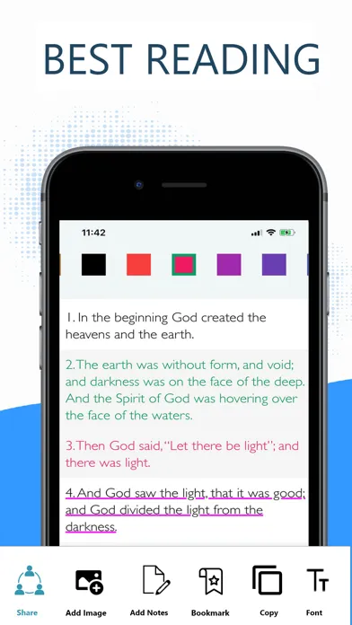 Tangkapan skrin Holy Bible -The Book of Jasher
