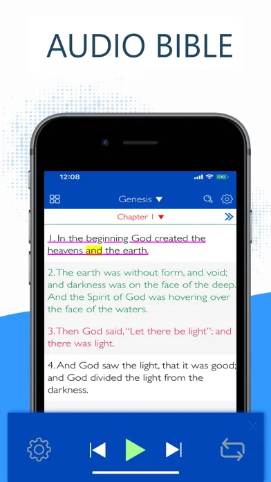 Tangkapan skrin Holy Bible -The Book of Jasher