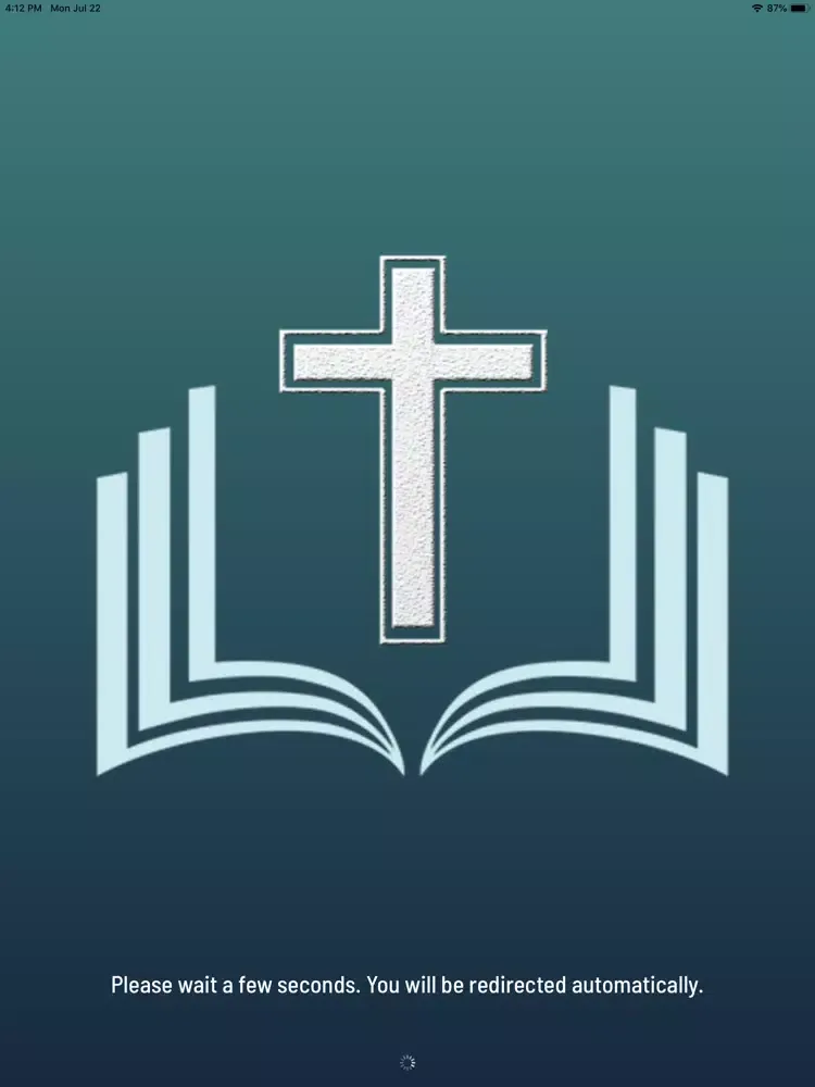 The Living Bible (TLB) iPad 应用截图