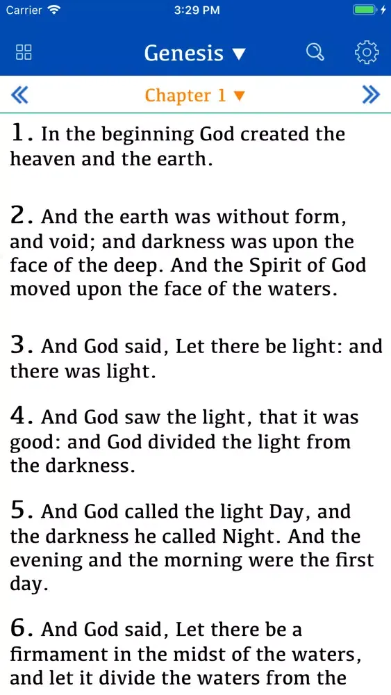 The Living Bible (TLB)应用截图