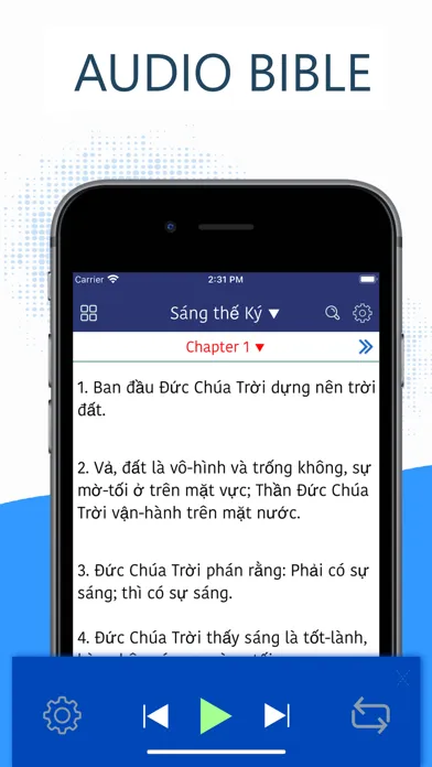 The Vietnamese Bible Offline स्क्रीनशॉट