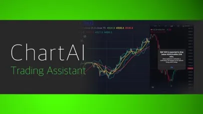 Zrzuty ekranu Trading Assistant App :ChartAI