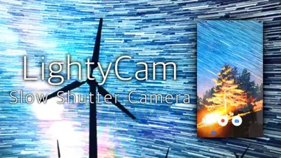 Slow Shutter Camera :LightyCam應用截圖