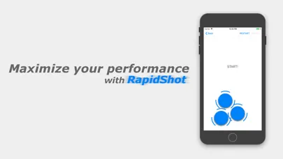 Reaction time trainer :RS Screenshots