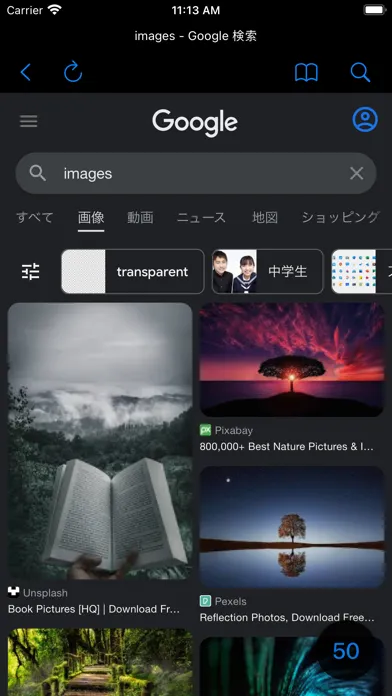 Web Image Browser :iMediable Screenshots