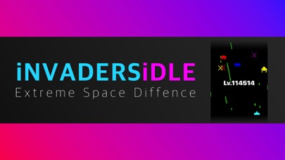 Retro 8-bit Game :iNVADERSiDLE应用截图