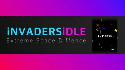 Retro 8-bit Game :iNVADERSiDLE スクリーンショット