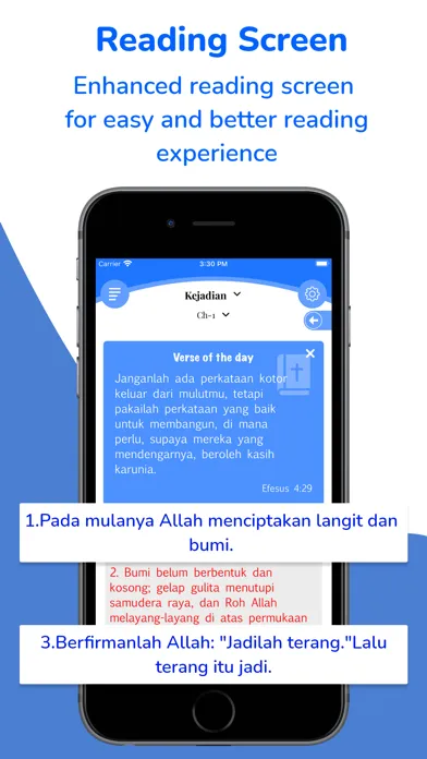 Alkitab Bahasa Indonesian* Ekran Görüntüleri