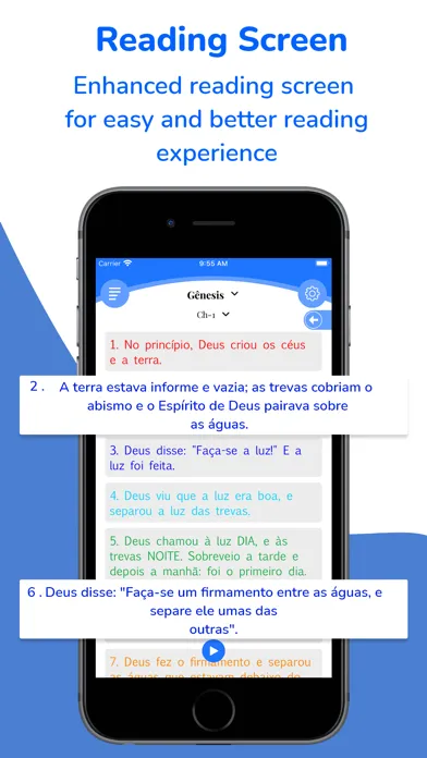 Screenshot di Bíblia Sagrada em Português*