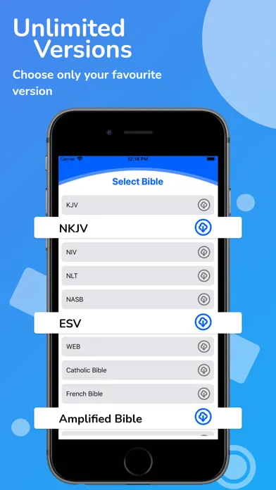 Easy English Audio Bible (EEE) 스크린샷