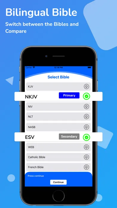 Easy English Audio Bible (EEE) 스크린샷