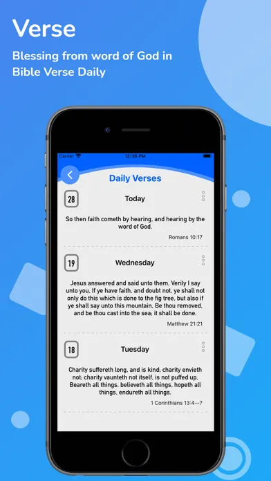 Modern English Audio Bible Screenshots